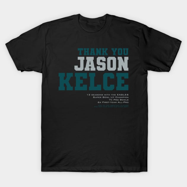 Thank you Kelce T-Shirt by Nagorniak